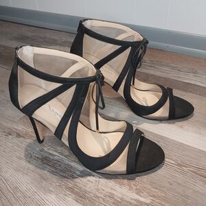 Nina New York Women's Heels, Size 9.5, Black